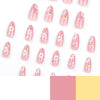 24pcs/Set Press On Nails JP3287