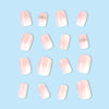 24pcs/Set Press On Nails DZ370
