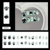 Mini Press On Nails 24pcs/SetK005