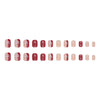 24pcs/Set Press On Nails W972