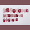 24pcs/Set Press On Nails KX-100233