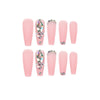 24pcs/Set Press On Nails JP1698