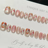 24pcs/Set Press On Nails KX-100288