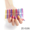 Nail Art Wrap ZE-0186