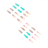 24pcs/Set Press On Nails JP1406