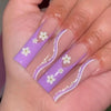 24pcs/Set Press On Nails JP1471