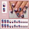 24pcs/Set Press On Nails C413