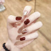 24pcs/Set Press On Nails KX0092