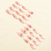 24pcs/Set Press On Nails JF0726