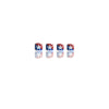 Press On Toe nails Set 16pcs/set JB265