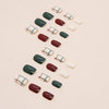 weekly deals 24pcs/Set Press On Nails W528