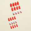 24pcs/Set Press On Nails SN170
