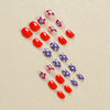 24pcs/Set Press On Nails SN225