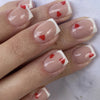 24pcs/Set Press On Nails C215