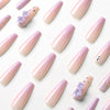 24pcs/Set Press On Nails JP1709