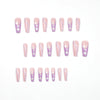 24pcs/Set Press On Nails JP1471