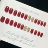 24pcs/Set Press On Nails KX-100256