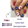 24pcs/Set Press On Nails JB256