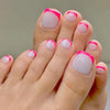 Press On Toe nails Set 24pcs/set JP1648