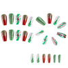 weekly deals 24pcs/Set Press On Nails BKS2067