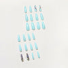 24pcs/Set Press On Nails JP1355