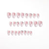 24pcs/Set Press On Nails JP2272