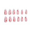 24pcs/Set Press On Nails MJE-483