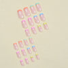 24pcs/Set Press On Nails SN022