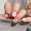 24pcs/Set Press On Nails R431