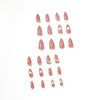 24pcs/Set Press On Nails JP1325