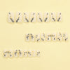24pcs/Set Press On Nails JP3129