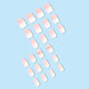 24pcs/Set Press On Nails DZ370