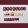24pcs/Set Press On Nails KX-10068