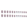 24pcs/Set Press On Nails W823
