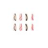 24pcs/Set Press On Nails JP1379