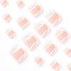 Press On Toe nails Set 24pcs/set JP2207