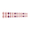 24pcs/Set Press On Nails JB252