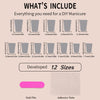 weekly deals 24pcs/Set Press On Nails XD-88-29