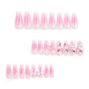 24pcs/Set Press On Nails JP2825