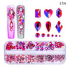 Nail Art Rhinestone Flatback Gems Crystals Diamond for Nail Decoration