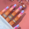 24pcs/Set Press On Nails JP1602