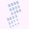 24pcs/Set Press On Nails DY753-B7