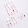 24pcs/Set Press On Nails JP985