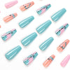 24pcs/Set Press On Nails JP2015