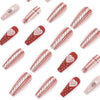 24pcs/Set Press On Nails JP1917