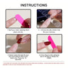 24pcs/Set Press On Nails A3-01-03