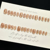24pcs/Set Press On Nails KX-100263