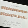 24pcs/Set Press On Nails KX-100331