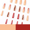 24pcs/Set Press On Nails JP1724