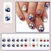 24pcs/Set Press On Nails C412